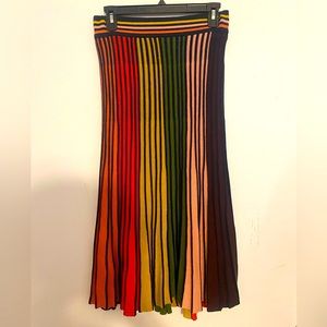 Multi color skirt
